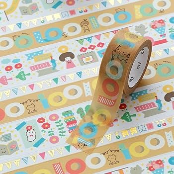 mt マスキングテープ セット mizutama Amazon | カモ井加工紙 mt マスキングテープ 100周年記念